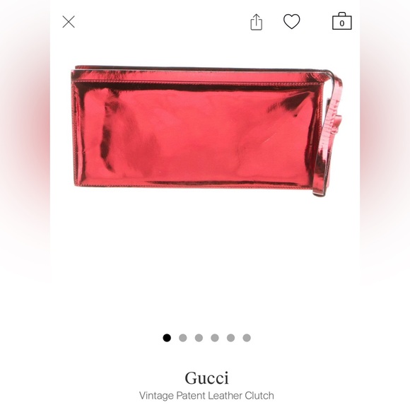 Authentic Gucci wristlet bag - Picture 15 of 16